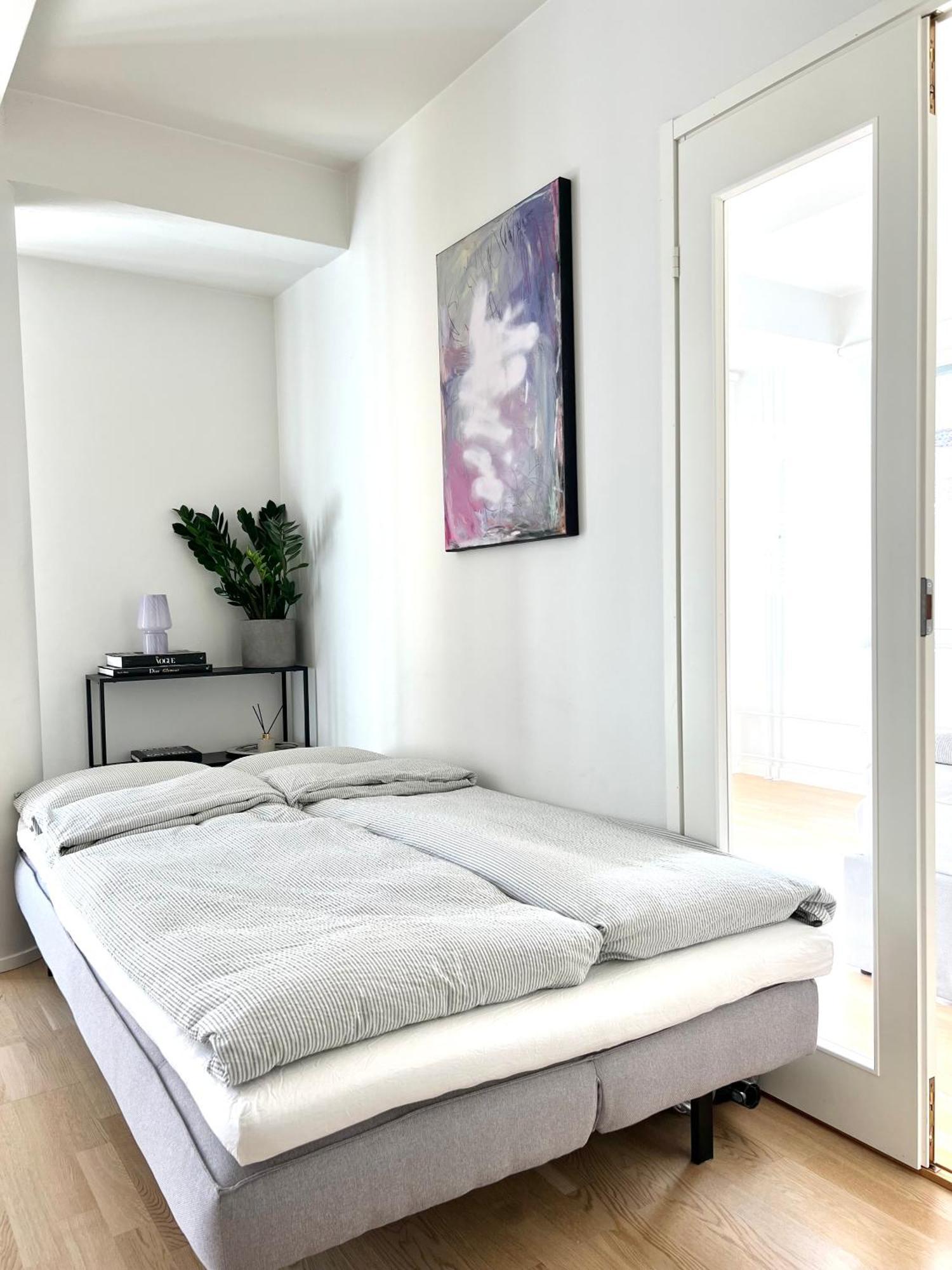Modern Apartment With Private Terrace Helsinki Exterior foto